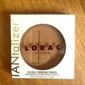 Lorac TANtalizer Buildable Bronzing Powder